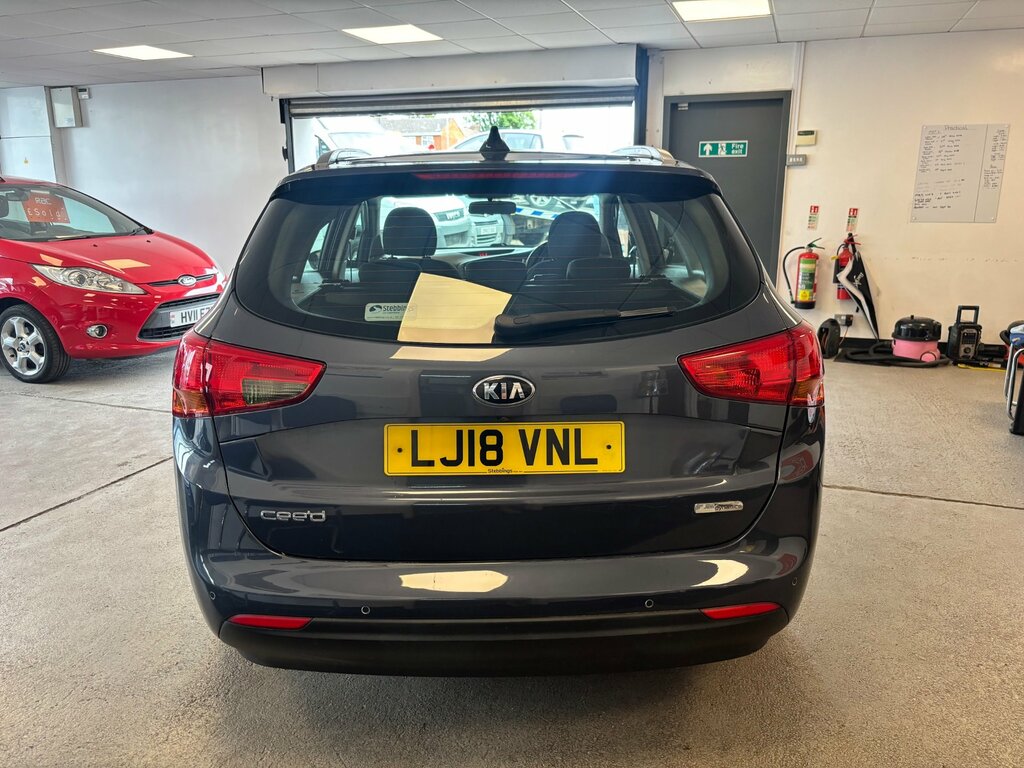 Kia Ceed 1.6 Crdi 2 Sportswagon Dct Euro 6 Ss LJ18VNL Blue #6
