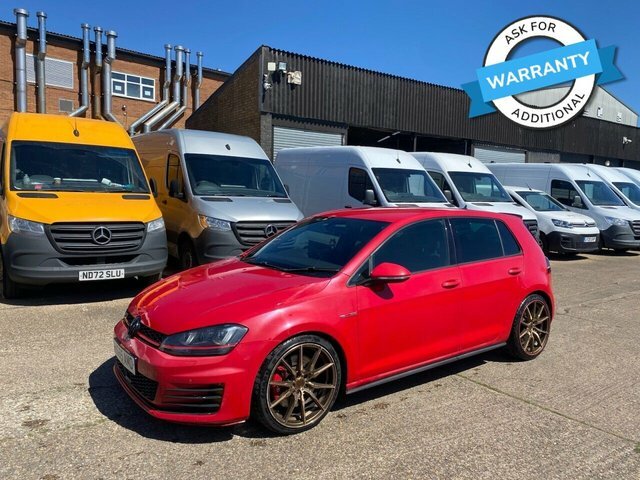 Volkswagen Golf 2.0 Tsi Bluemotion Gti Red