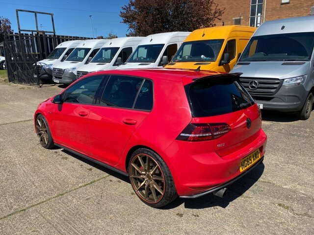 Volkswagen Golf 2.0 Tsi Bluemotion Gti HG65AMO Red #6