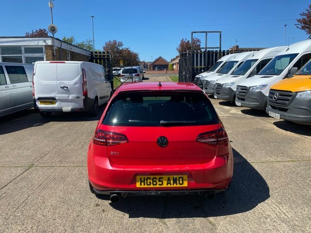 Volkswagen Golf 2.0 Tsi Bluemotion Gti HG65AMO Red #5