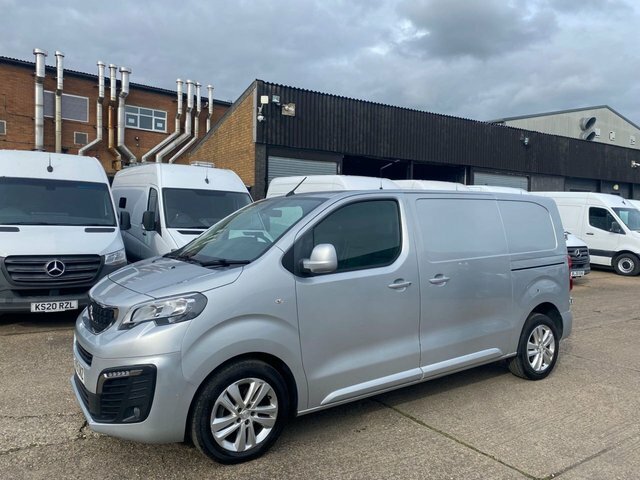 Peugeot Expert 2.0 Blue Hdi Professional WK19ONZ Silver #4