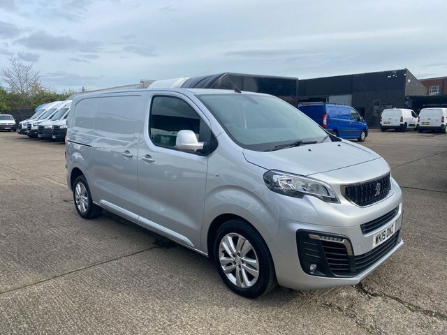 Peugeot Expert 2.0 Blue Hdi Professional WK19ONZ Silver #2