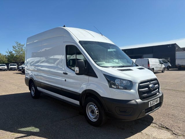 Ford Transit Custom 2.0 Tdci T350 Leader BJ22NKK White #6
