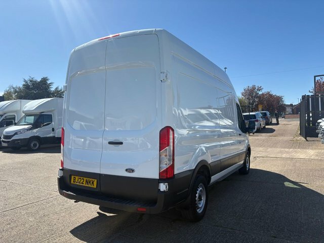 Ford Transit Custom 2.0 Tdci T350 Leader BJ22NKK White #6