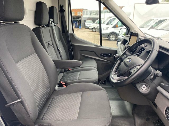 Ford Transit Custom 2.0 Tdci T350 Leader BJ22NKK White #4