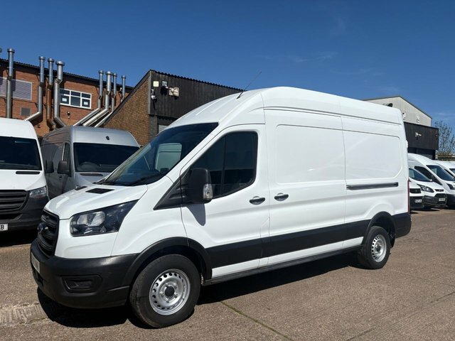 Ford Transit Custom 2.0 Tdci T350 Leader BJ22NKK White #3