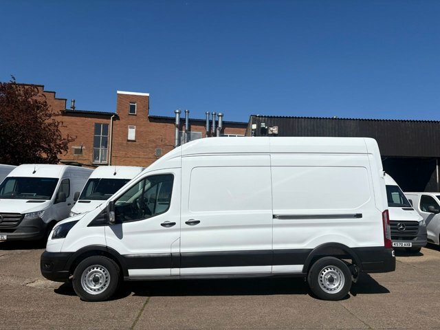 Ford Transit Custom 2.0 Tdci T350 Leader BJ22NKK White #2