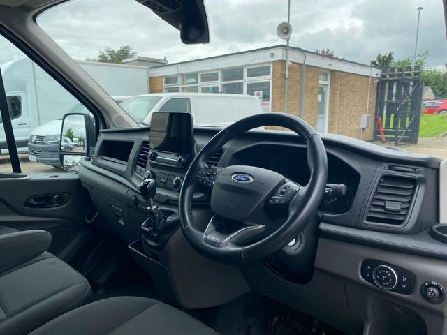 Ford Transit Custom 2.0 Tdci T350 Leader White