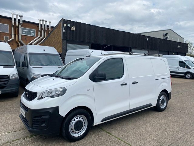 Peugeot Expert 2.0 Blue Hdi Professional NU22DHF White #3