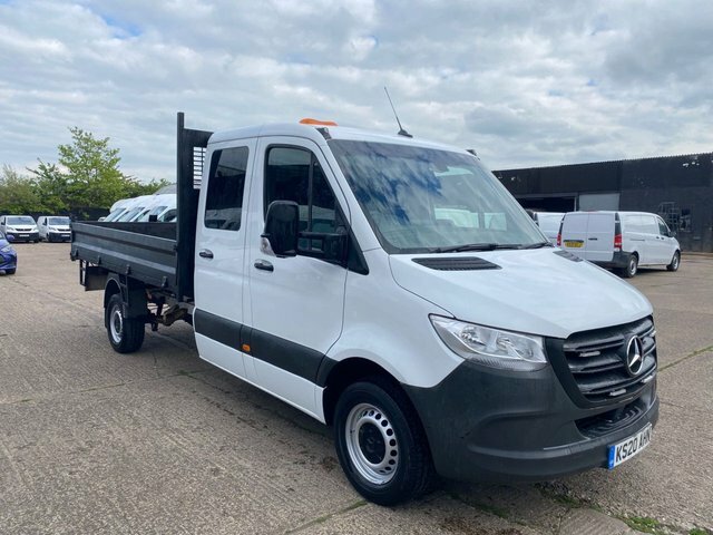 Mercedes-Benz Sprinter 2.1 316 Cdi L3 KS20AHN White #2