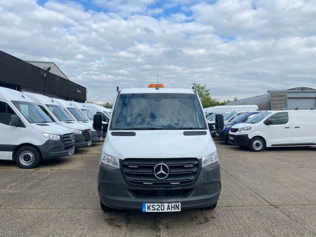 Mercedes-Benz Sprinter 2.1 316 Cdi L3 KS20AHN White #6