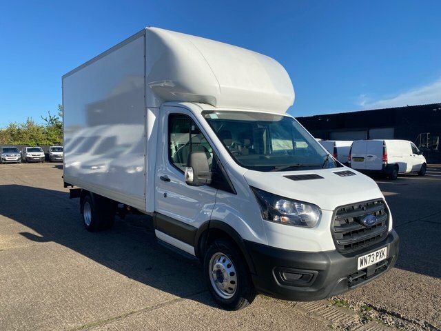 Ford Transit Custom 2.0 Tdci T350 Leader WN73PXK White #3