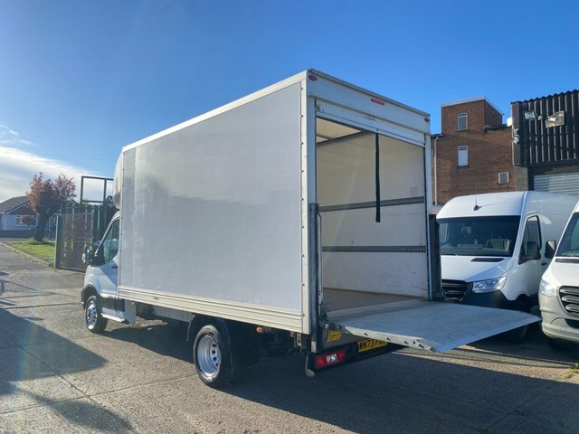 Ford Transit Custom 2.0 Tdci T350 Leader WN73PXK White #2
