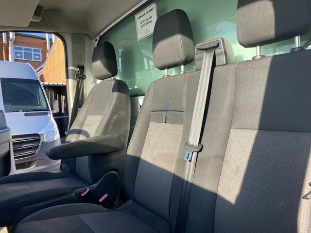 Ford Transit Custom 2.0 Tdci T350 Leader WN73PXK White #4