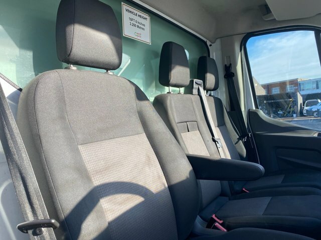 Ford Transit Custom 2.0 Tdci T350 Leader WN73PXK White #5
