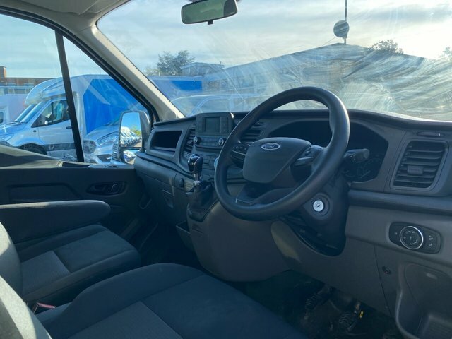Ford Transit Custom 2.0 Tdci T350 Leader White