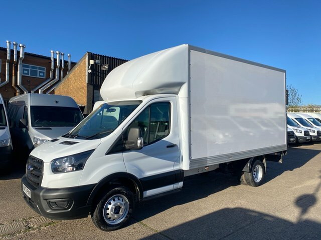 Ford Transit Custom 2.0 Tdci T350 Leader WN73PXK White #6