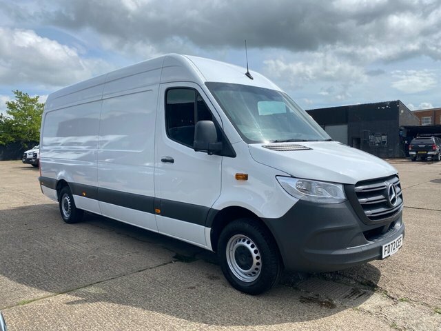Mercedes-Benz Sprinter 2.0 315 Cdi L3 FD72CEF White #3