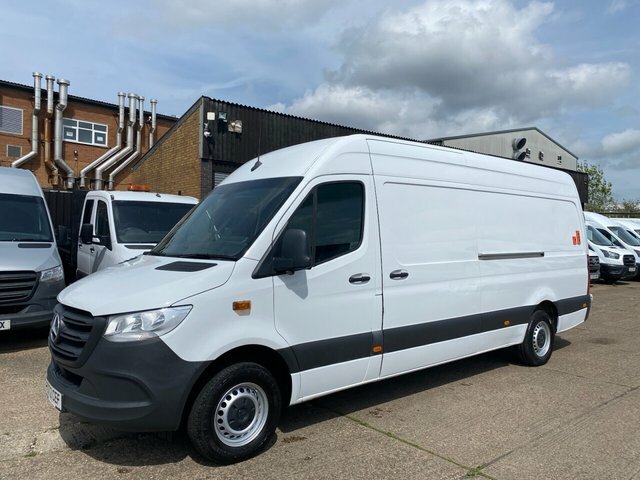 Mercedes-Benz Sprinter 2.0 315 Cdi L3 FD72CEF White #6