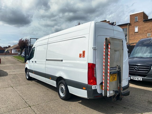 Mercedes-Benz Sprinter 2.0 315 Cdi L3 FD72CEF White #2