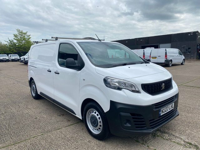Peugeot Expert 1.5 Blue Hdi Professional NU22LHL White #3