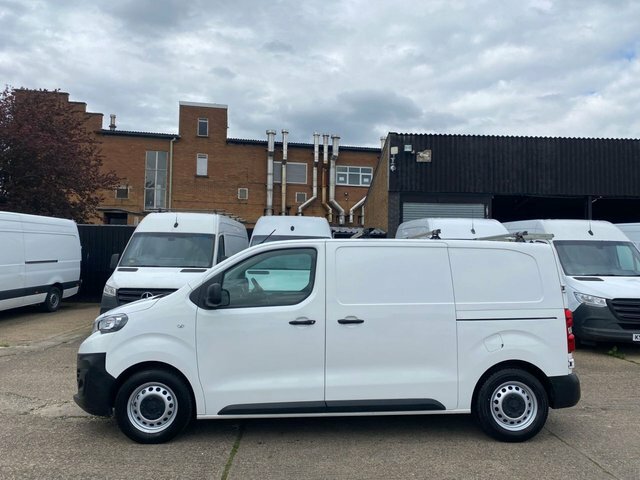 Peugeot Expert 1.5 Blue Hdi Professional NU22LHL White #2