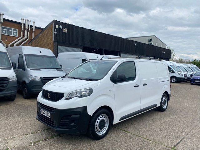 Peugeot Expert 1.5 Blue Hdi Professional NU22LHL White #6