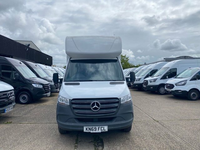 Mercedes-Benz Sprinter 2.1 316 Cdi L3 KN69FCL White #5
