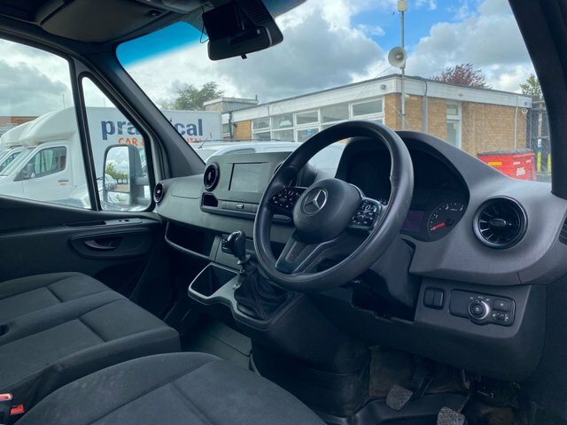 Mercedes-Benz Sprinter 2.1 316 Cdi L3 KN69FCL White #6