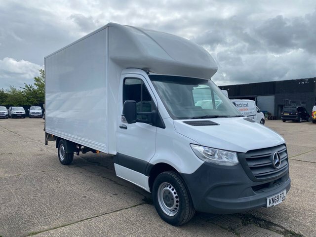 Mercedes-Benz Sprinter 2.1 316 Cdi L3 KN69FCL White #2