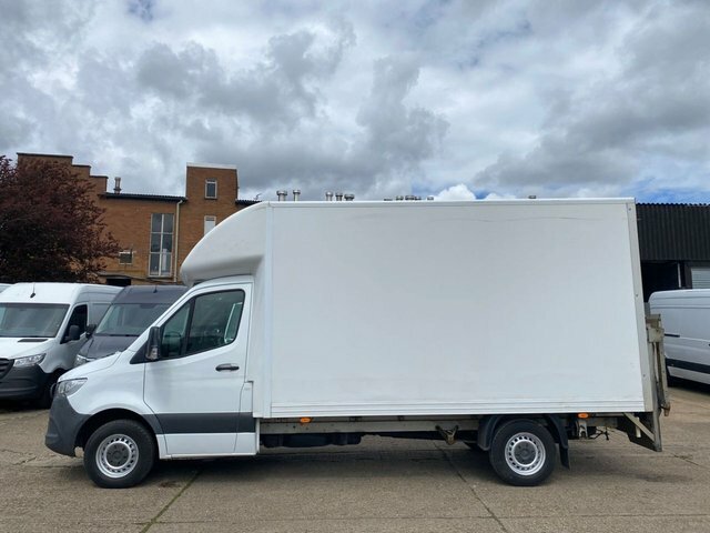 Mercedes-Benz Sprinter 2.1 316 Cdi L3 White