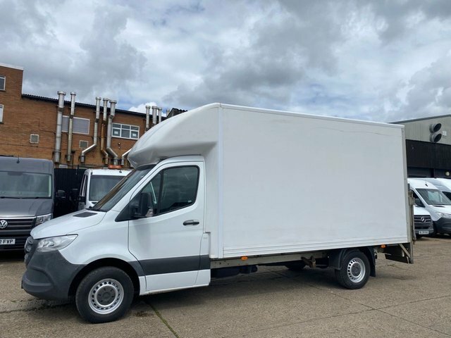 Mercedes-Benz Sprinter 2.1 316 Cdi L3 KN69FCL White #4
