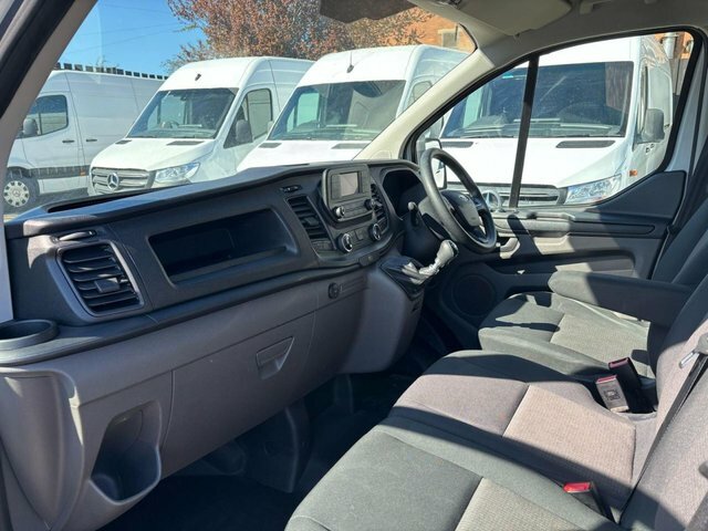 Ford Transit Custom 2.0 Tdci T350 Leader DL73BLZ White #5