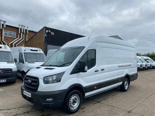 Ford Transit Custom 2.0 Tdci T350 Leader DL73BLZ White #2