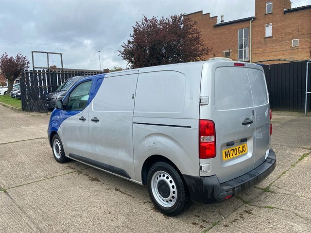 Peugeot Expert 1.5 Blue Hdi Professional NV70GJU White #6