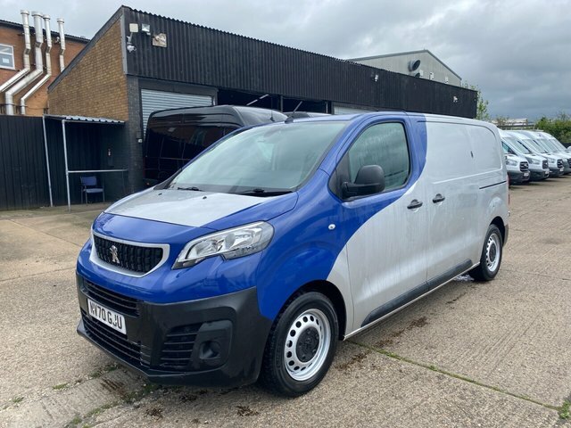 Peugeot Expert 1.5 Blue Hdi Professional NV70GJU White #3