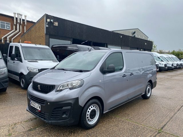 Peugeot Expert 1.5 Blue Hdi Professional NU22LFM Grey #3