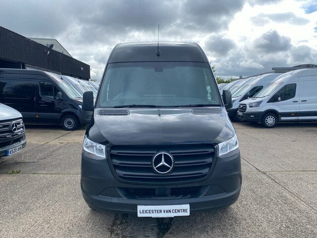 Mercedes-Benz Sprinter 2.0 315 Cdi L2 KM24XNP Black #6