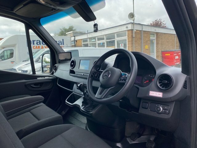 Mercedes-Benz Sprinter 2.0 315 Cdi L2 KM24XNP Black #3