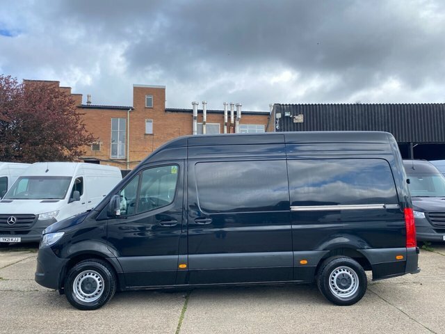 Mercedes-Benz Sprinter 2.0 315 Cdi L2 Black