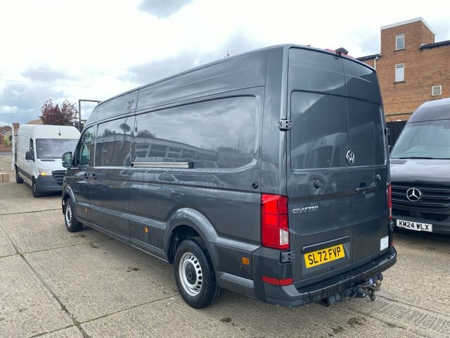 Volkswagen Crafter 2.0 Tdi Cr35 Lwb SL72FVP Grey #6