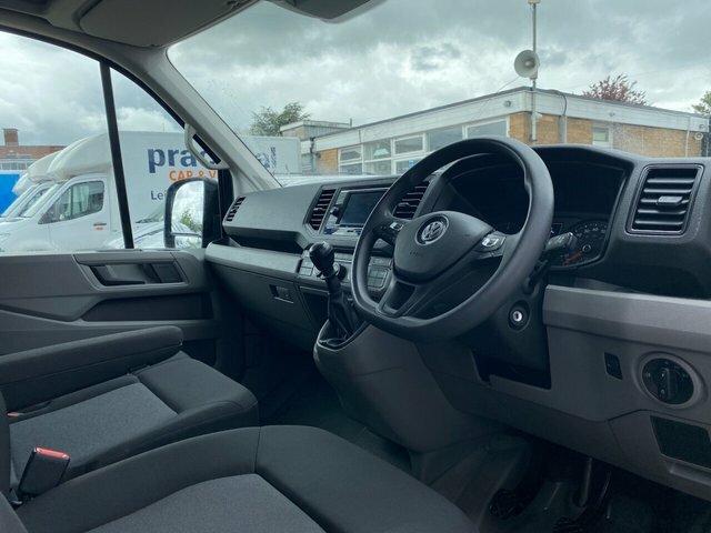 Volkswagen Crafter 2.0 Tdi Cr35 Lwb SL72FVP Grey #5