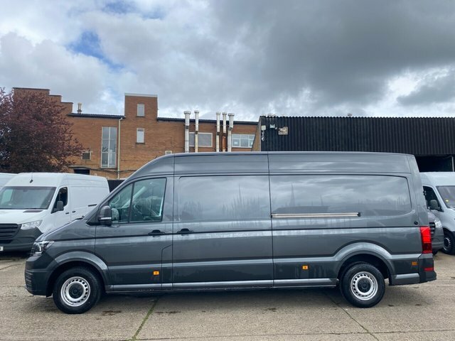 Volkswagen Crafter 2.0 Tdi Cr35 Lwb SL72FVP Grey #2