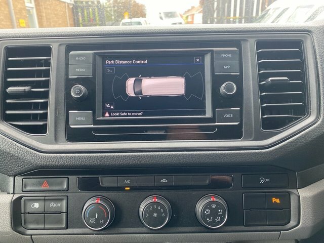 Volkswagen Crafter 2.0 Tdi Cr35 Lwb Grey
