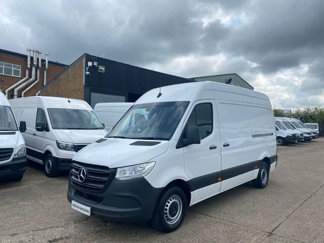 Mercedes-Benz Sprinter 2.1 314 Cdi L2 KU69TVE White #4