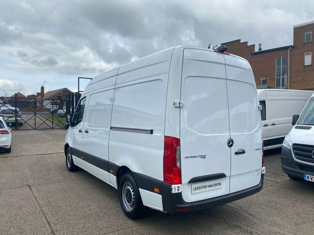 Mercedes-Benz Sprinter 2.1 314 Cdi L2 KU69TVE White #6