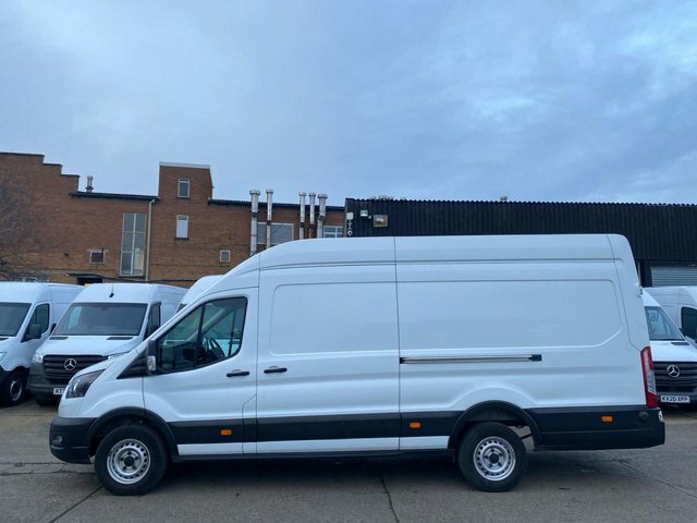 Ford Transit Custom 2.0 Tdci T350 Leader White
