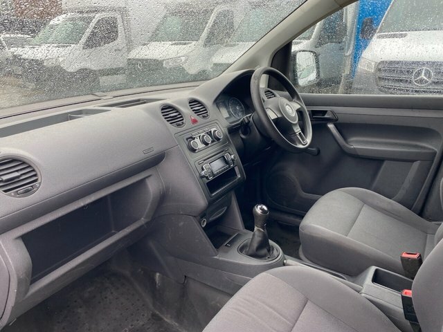 Volkswagen Caddy 1.6 Tdi C20 Startline White #6