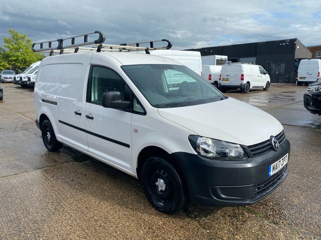 Volkswagen Caddy 1.6 Tdi C20 Startline White #4