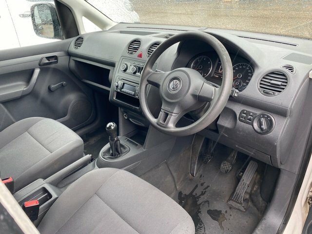 Volkswagen Caddy 1.6 Tdi C20 Startline White #5